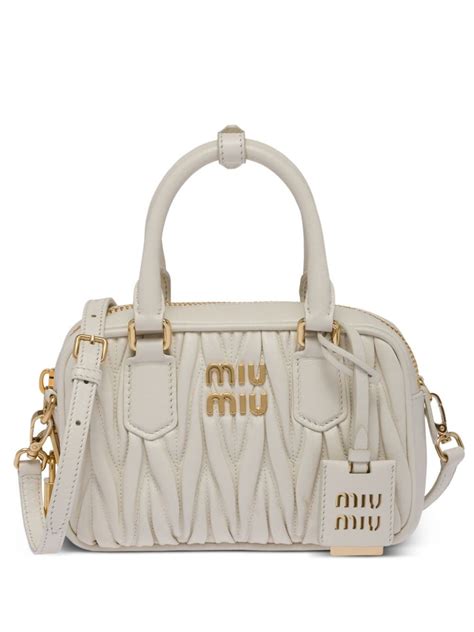 miu miu small handbag|miu handbags official website.